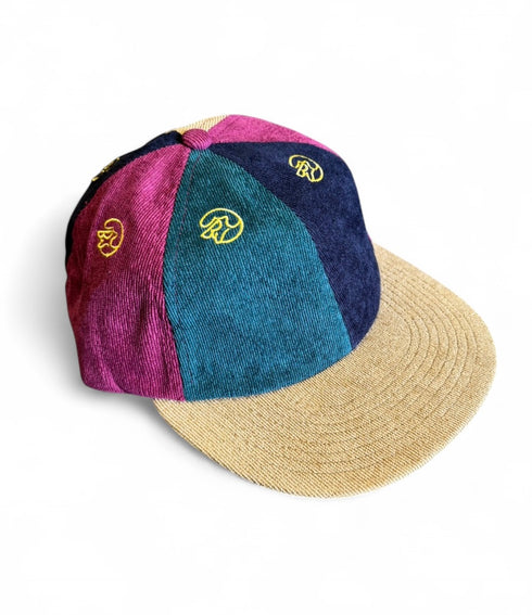 Classic - Pinwheel Corduroy Hat (Multi Color)